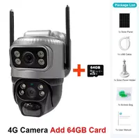 מצלמה סולארית נטענת ע"י השמש עם חיבור סים כארד צפייה מכל מקום ללא צורך בחשמל