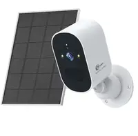 מצלמה סולארית.עצמאית wifi עובדת ללא חשמל נטענת מהשמש